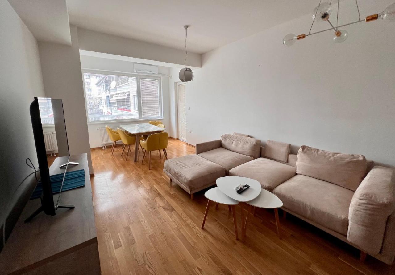 High-End Spacious Apartment Next To City Mall Skopie Exterior foto