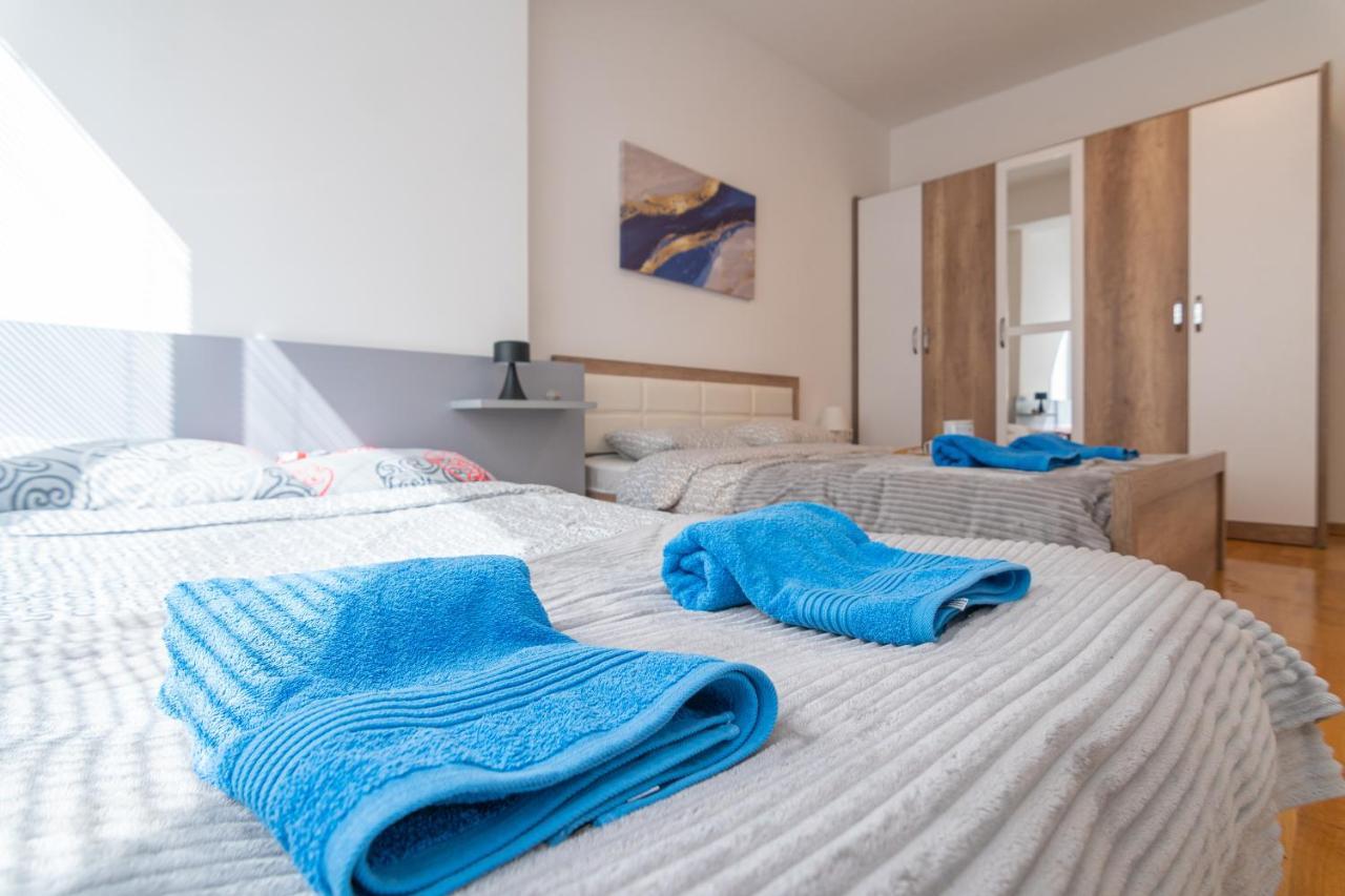 High-End Spacious Apartment Next To City Mall Skopie Exterior foto