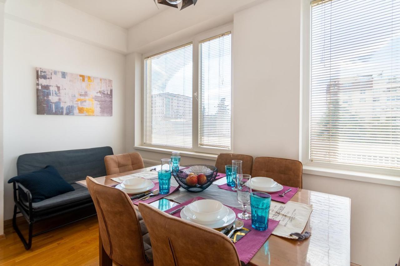 High-End Spacious Apartment Next To City Mall Skopie Exterior foto