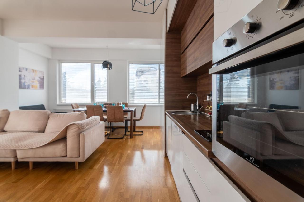High-End Spacious Apartment Next To City Mall Skopie Exterior foto