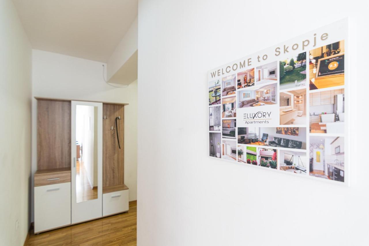 High-End Spacious Apartment Next To City Mall Skopie Exterior foto