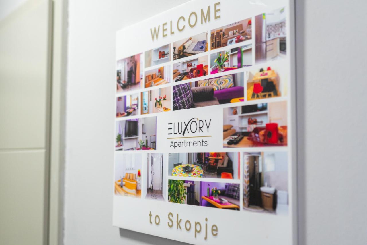 High-End Spacious Apartment Next To City Mall Skopie Exterior foto